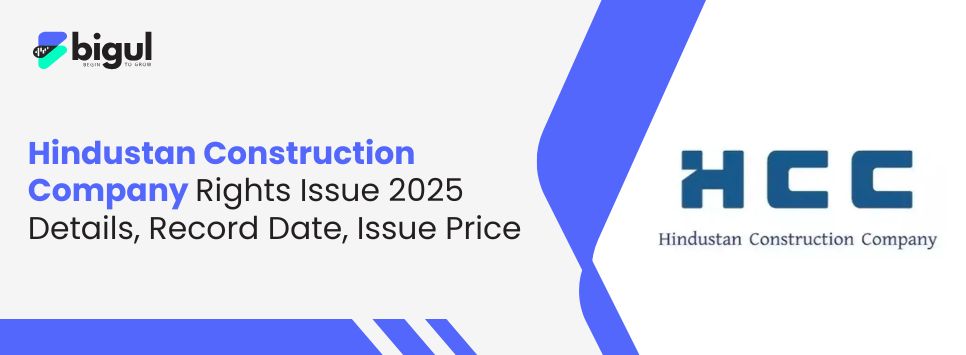 Hindustan Construction Company Rights Issue 2025